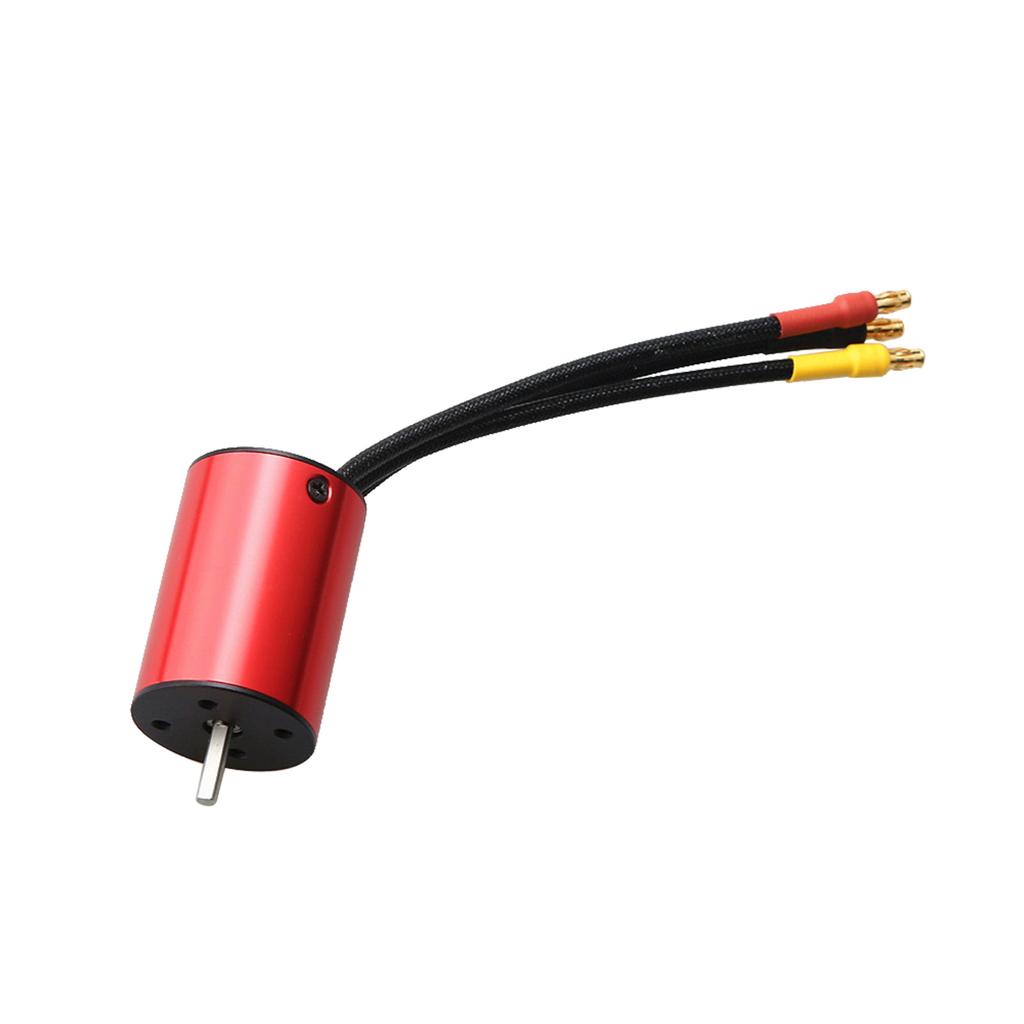 2838 4500KV 4P Sensorless Brushless Motor & 35A Brushless ESC Electronic Speed Controller for 1 14 1 16 1 18 RC Car