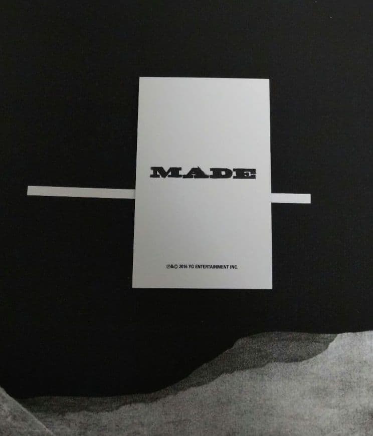 [USED] BIGBANG MADE/THE FULL ALBUM/First Press Limited Korean Edition/GD