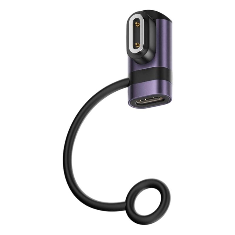 Magnetisches Typ-C-Ladekabel für Z10/Z9/Z8 Tragbares Ladeadapterkabel Reise-Ladeadapter Zubehör