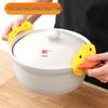 Little Yellow Duck Silicone Anti-scald Glove