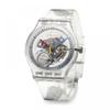 Swatch So29k100 Clear Clearly New Gent Men S Urethane Watch