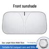 Car Windshield Sunshade Curtain: Heat Insulation & Sun Protection