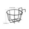 Weather Resistant Garden Hanging Basket Holders Support Frame Bracket For Patios Ledges Plant And Greeneries Decoration