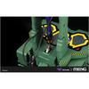 Mon Model Evangelion Dedicated Restraint and Mobile Launch Platform, Multicolor Molded Version, Non-Scale Plastic Model, MEVA-003L