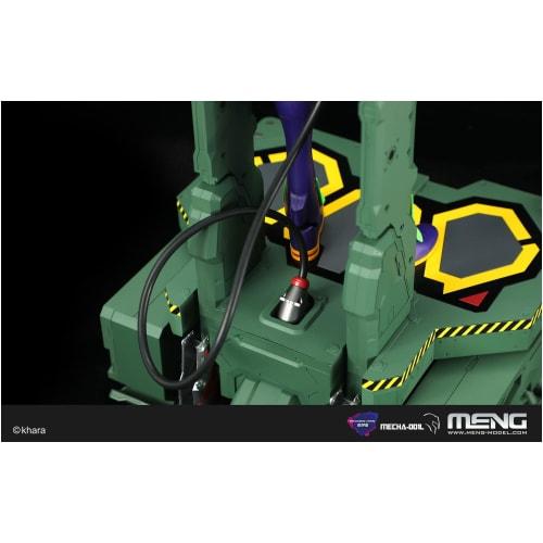 Mon Model Evangelion Dedicated Restraint and Mobile Launch Platform, Multicolor Molded Version, Non-Scale Plastic Model, MEVA-003L