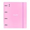 Binder with Refill - Safta - 4 Rings of 35 Mm - 100 A4 Sheets - 27x4x32 Cm - Light Blue/Light Pink