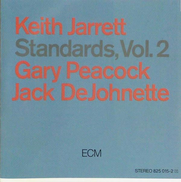 

CD KEITH JARRETT - Standards 2 ECM1289 ECM Records 1985 Germany Jazz Used