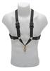 BG HARNESS Strap Saxophone Size Metal Snap Hook S40MSH Alto/Tenor/Baritone (MEN)