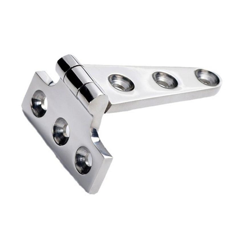 Extra Long T Style Rustproof Joint High Load Capacity For Yacht Cabinets Heavy Doors Industrial Equipment