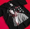 Sasuke Shirt Naruto Tshirt Itachi Uchiha T-Shirt Madara Kakashi Orochimaru Tee AA380
