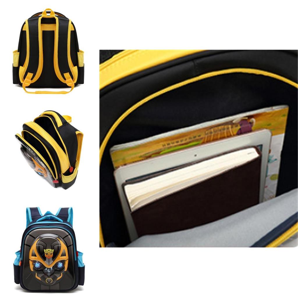 Uroczy i Zabawny Plecak z Niedźwiedziem Pandą Transformery Dla Chłopców w Wieku 1-3 Lat, Idealny do Przedszkola i Szkoły Podstawowej