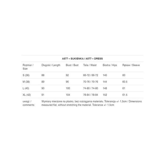 Платье летнее Awama A577