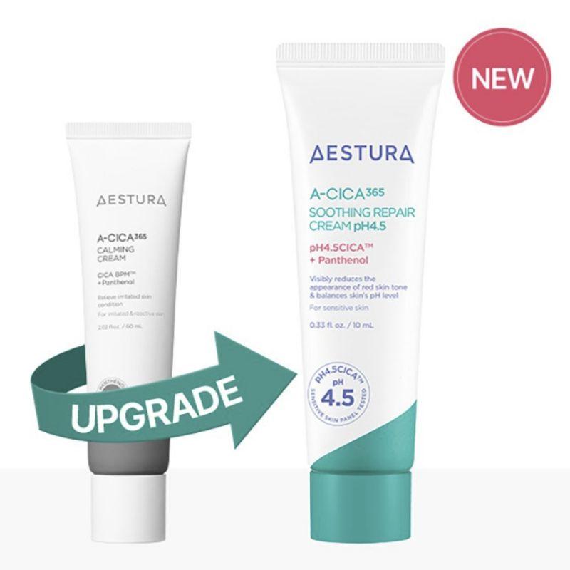 AESTURA A-Cica 365 Repair Cream pH4.5 60ml 1pcs