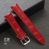 Genuine Calfskin Leather Watch Strap Slub Pattern Bracelet 12/13/14/15/16/17/18/19/20/21/22/24mm Universal Watchband Accessories