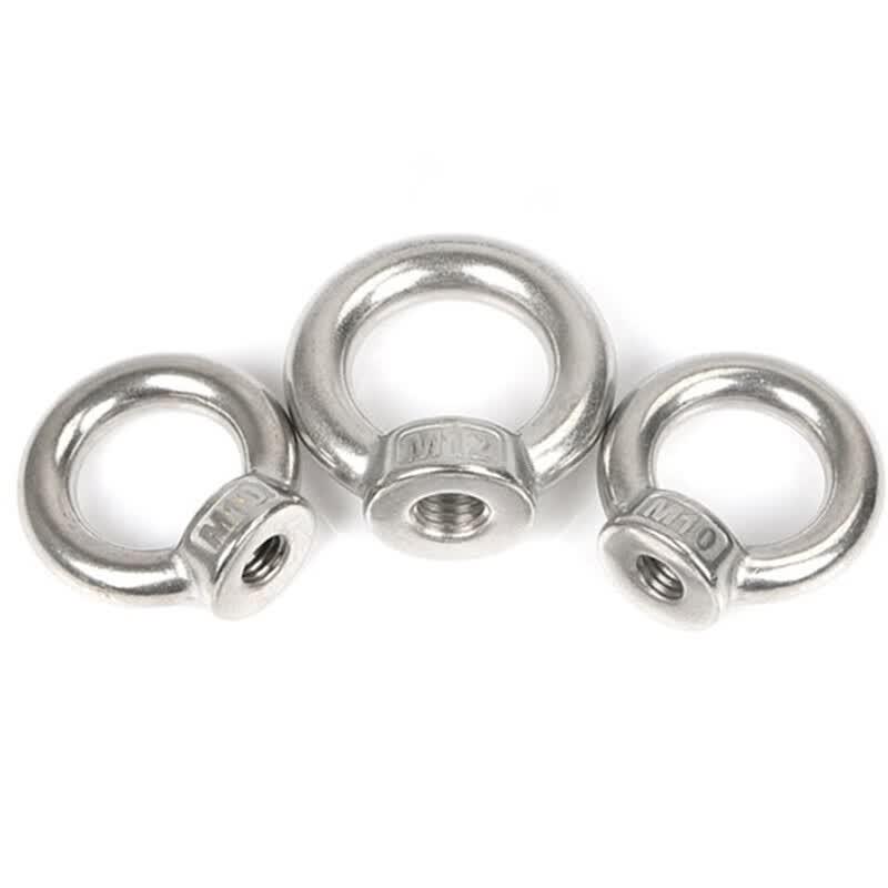 Haisidick HK-36 304 Stainless Steel DIN582 Lifting Eye Nut