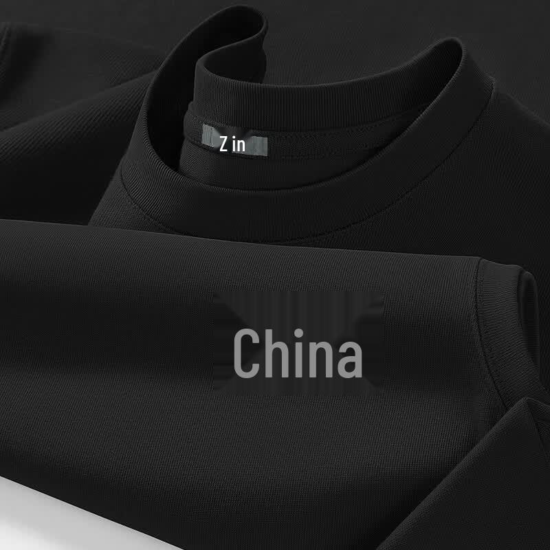 XueZhongFei Men s Chinese Character Graphic Cotton Tank Top L