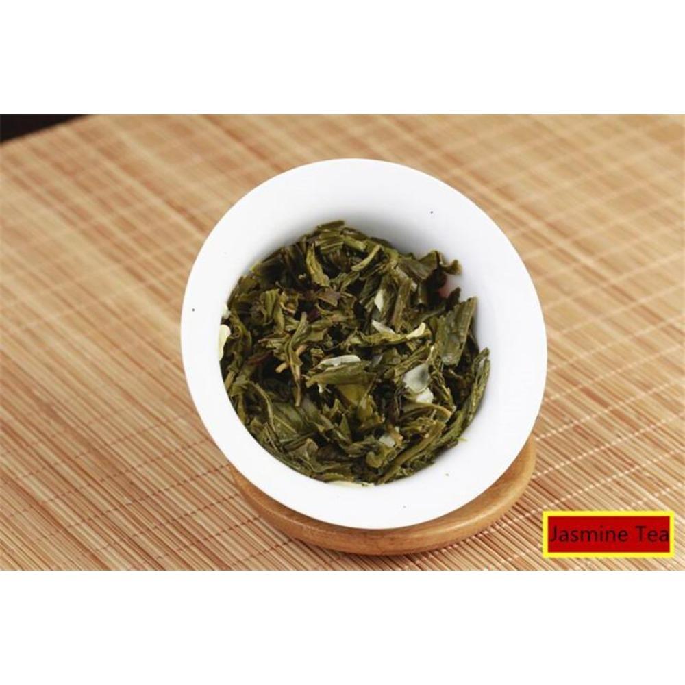 Organic Jasmine Green Tea 250g Loose Leaf Flower Scented Chinese Tea Free Shipping