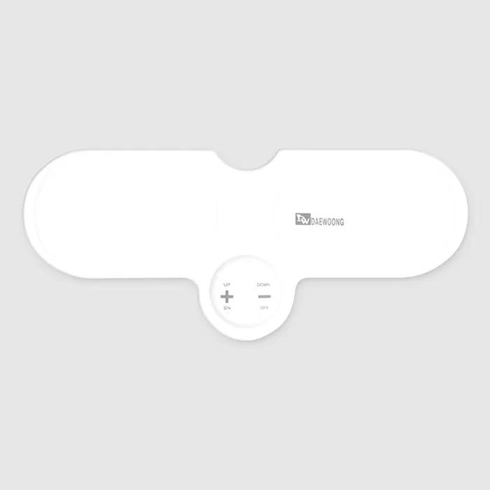 Daewoong Wakeup Nízkofrekvenční masážní přístroj / Masážní přístroj (Střední) DW-T1200 (Bílý)