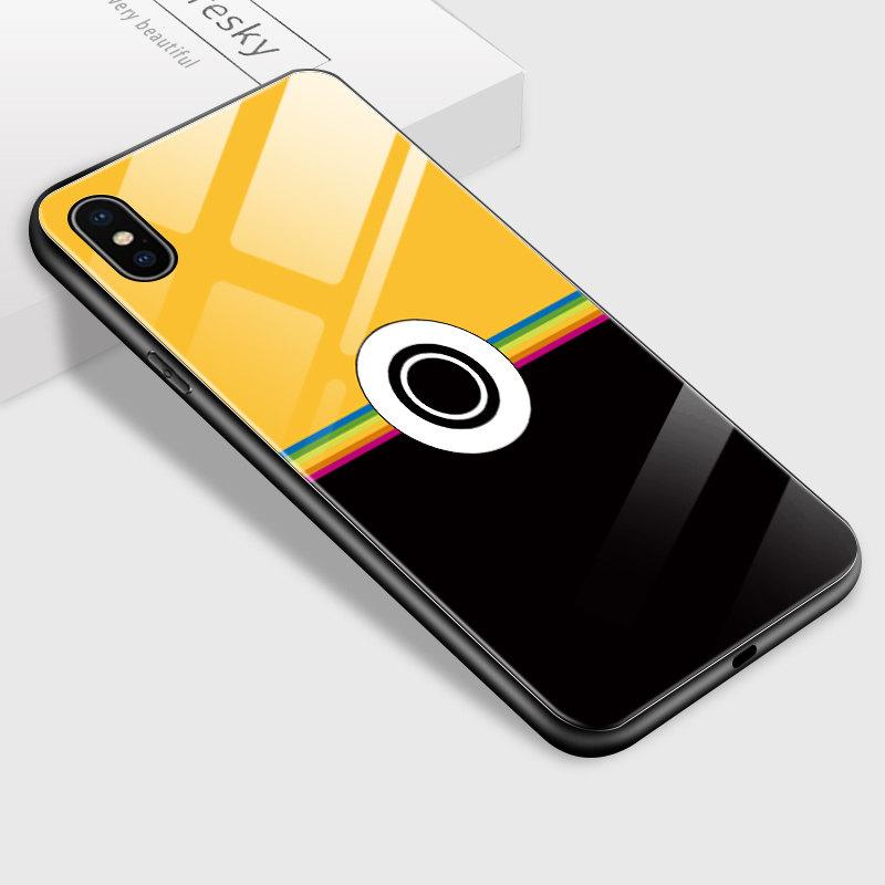 

Чехол для телефона из закаленного стекла для iPhone Samsung Galaxy Infinix, ТПУ с мягким краем, модные милые креативные модели для камеры, противоударные чехлы Samsung S23 Ultra 5G