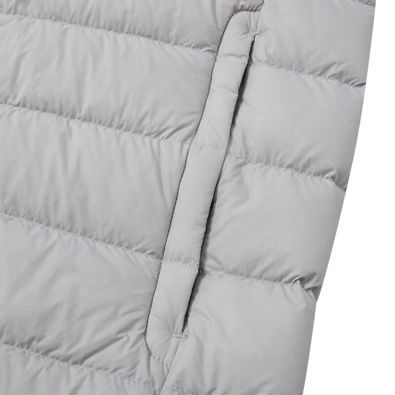 Under Armour Solid Color Stand Collar Quilted Down Jacket Training Sports Quick Dry Drawstring Long Pants Casual Sports Suit 23600804-009+21500737-408