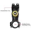 1x Aluminum Alloy Motorcycle Bike Invisible Selfie Stick Handlebar Mount