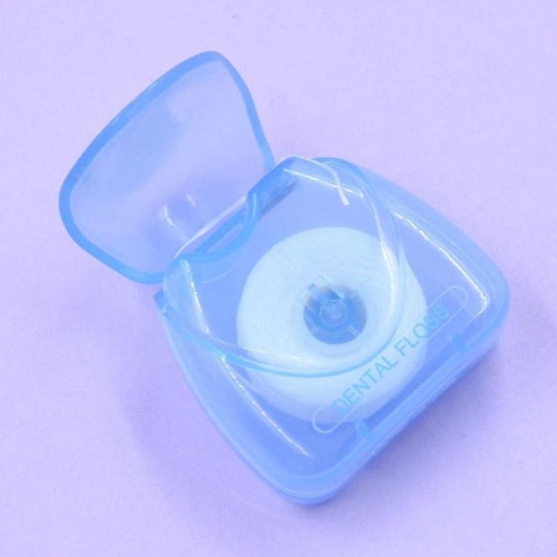 50m Portable Dental Floss Care Picks Tooth Cleaner Health Hygiene Supplies