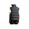 adidas Vesta largă cu guler stand și logo Originals pentru bărbați Negru IY3399