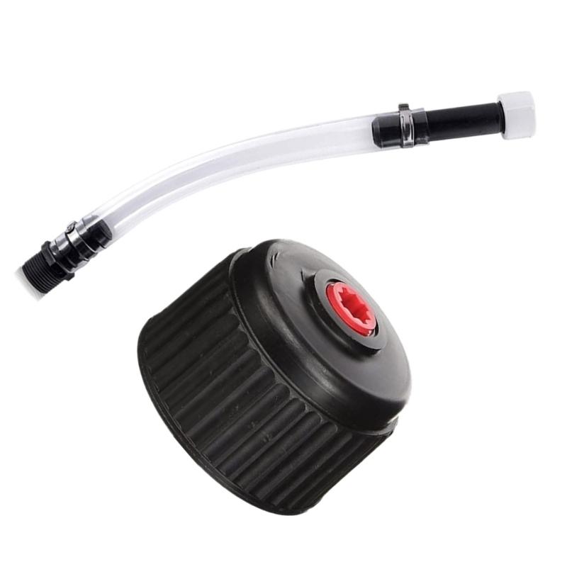 ATVs, Dirt Bikes Easy Pour Hose Jugs Refilling Hose With Tight Seal