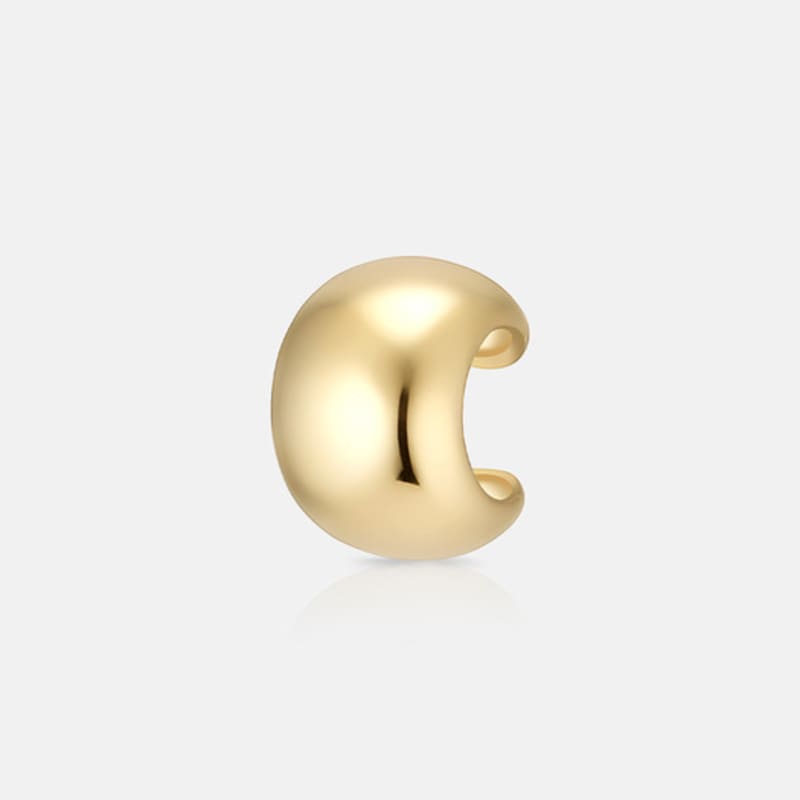 METROCITY JEWELRY René Sterling Silver Yellow Ear Cuff A233SE0719YPQ