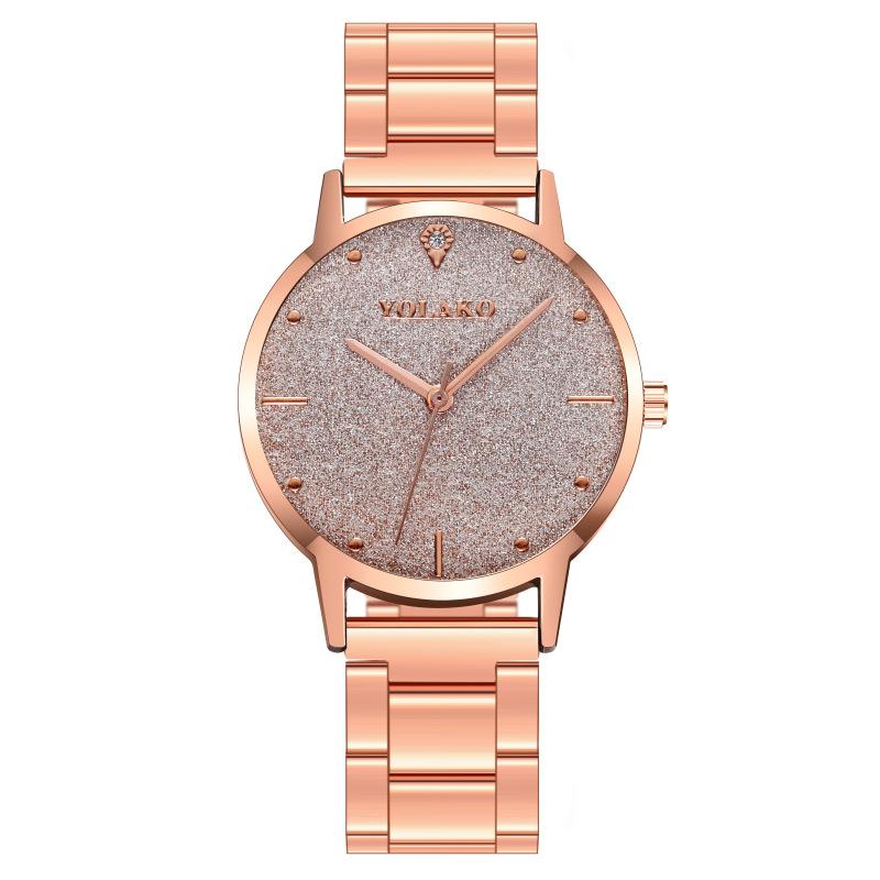 New Product Gypsophila Diamond Women's Watch Women's Watch Steel Band Quartz Watch