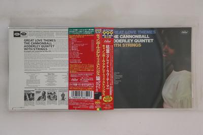 CD CANNONBALL ADDERLEY  Great Love Themes TOCJ50101 CAPITOL 2011 Japan Obi Jazz Gebraucht