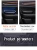 Universal Car Door Storage Box with Light: Left Elbow Rest and Armrest Pad
