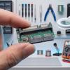 Protable 1.8in Micro SATAs To SATAs 2.5in Adapter  Internal Drive Extension