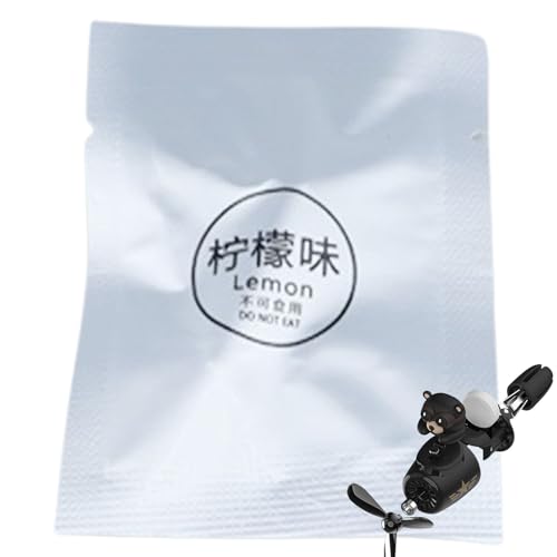 

Propeller , Tablet, 6 Pcs Refillable Car Tablet, 4 Scents Lemon flavor