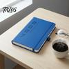 Personal Memo Organizer 2027 Daily Weekly Planner with Elastic Strap And Pen Holder, PU Academic Year Calendar Leather Cover Agenda Notebook,