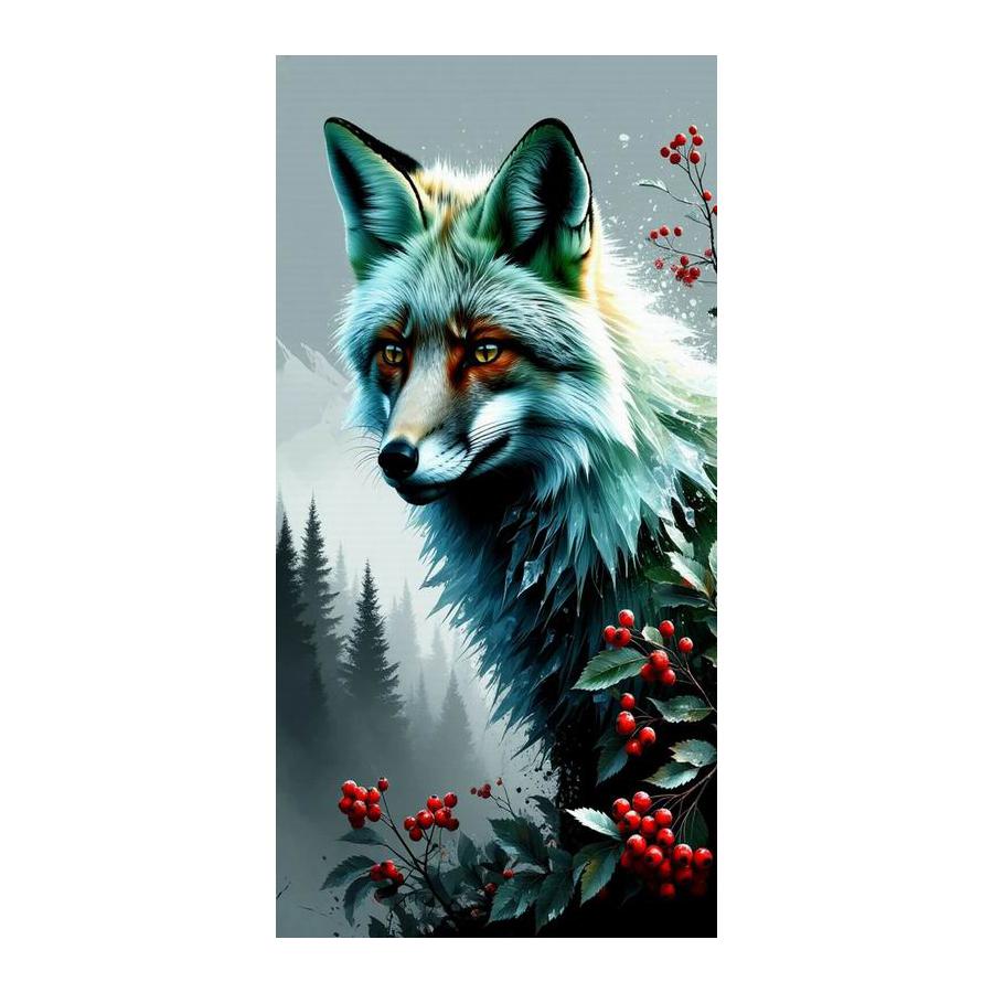 Lion Owl Wolf Large Size Diamond Painting New Collection Wild Animals Diy Full Drill Rhinestone Embroidery Mosaic Cross Stitch Kits