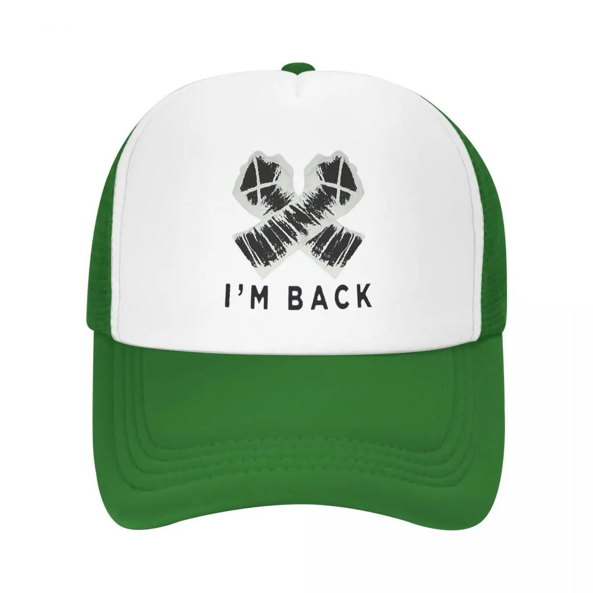 

Cm Punk Logo Cap Fashion Casual Mesh Baseball Caps Adjustable Hat Hip Hop Summer Unisex Baseball Hats Polychromatic One Size