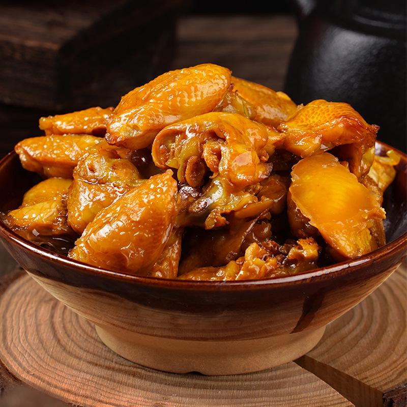 Petisco Moela de Frango Assada no Sal - Especialidade Hakka de Meizhou, Perfeito para Noites de Drama