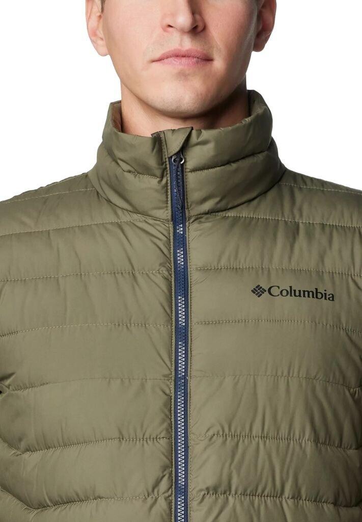 Куртка Columbia Powder Lite II Jkt (2086964) каменно-зеленая