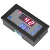 12V Timing Delay Relay Module Cycle Timer Digital LED Dual Display