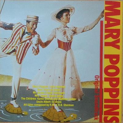 CD OST  Mary Poppins CD352010 Duchesse Europe Soundtracks  Musicals Used