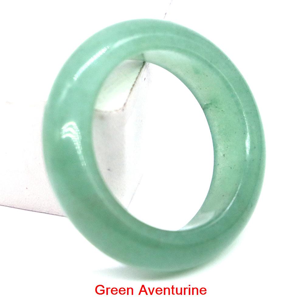 1 Stück Farbe Stil Natursteine Ringe Heilkristalle Vintage Chakra Ring Damen Hochzeitsfeier Schmuck Punk Rock Edelsteine Geschenk