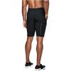 Under Armour Solid Color Drawstring Elastic Waist Straight Leg Shorts Men shorts Black 1306455-001