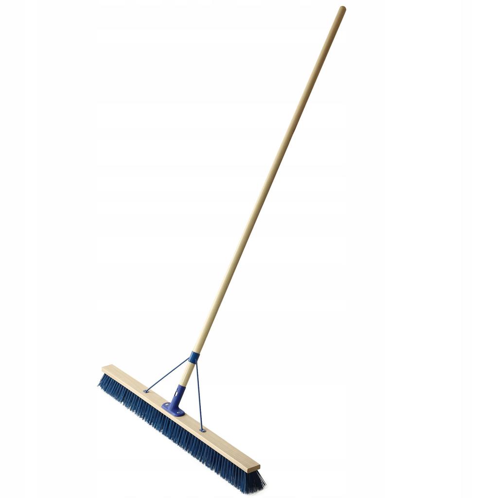 KADAX Universalbesen Kehrer Bürste Straßenbesen 100 cm mit Stiel