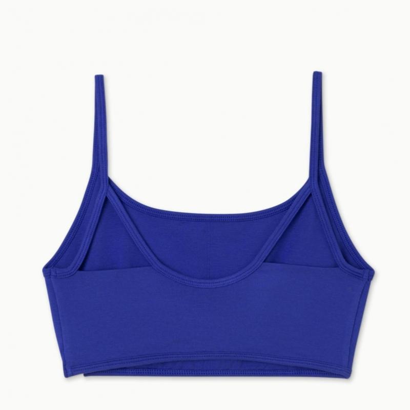 Budhi Mudra Tri Hole Bra Top Bluing  B61002atb41 U08 