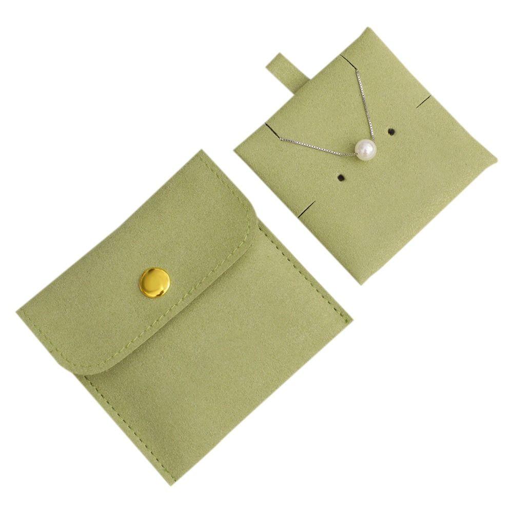 Dust Protect Gift Snap Button Jewelry Bag Bracelet Bag Storage Pouch Packaging Bag