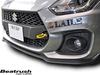 Beatrush Front Tow Hook for Suzuki Swift Sport ZC33S Swing-Type (Yellow) [S108046TF-FS]