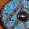 Viking Bark Shield Handcrafted Authentic Battle Worn Design for Collectors Reenactments Gift