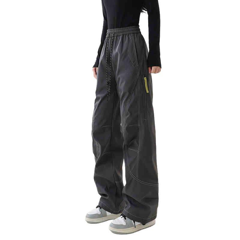 Woodpecker Women's 2025 Spring/Autumn Windproof Waterproof Quick-Dry Hiking Pants