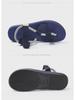 Women's Summer Flat Sandals: Stylish Outdoor Beach Slippers for Students and Ladies In Large Sizes